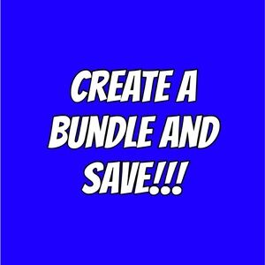 create a bundle!!